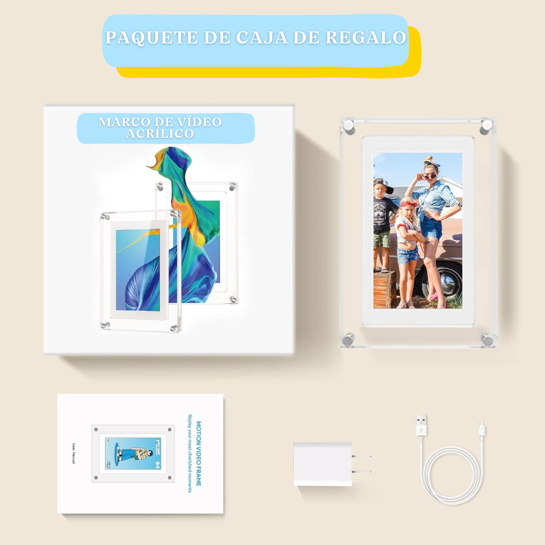 Portarretrato digital