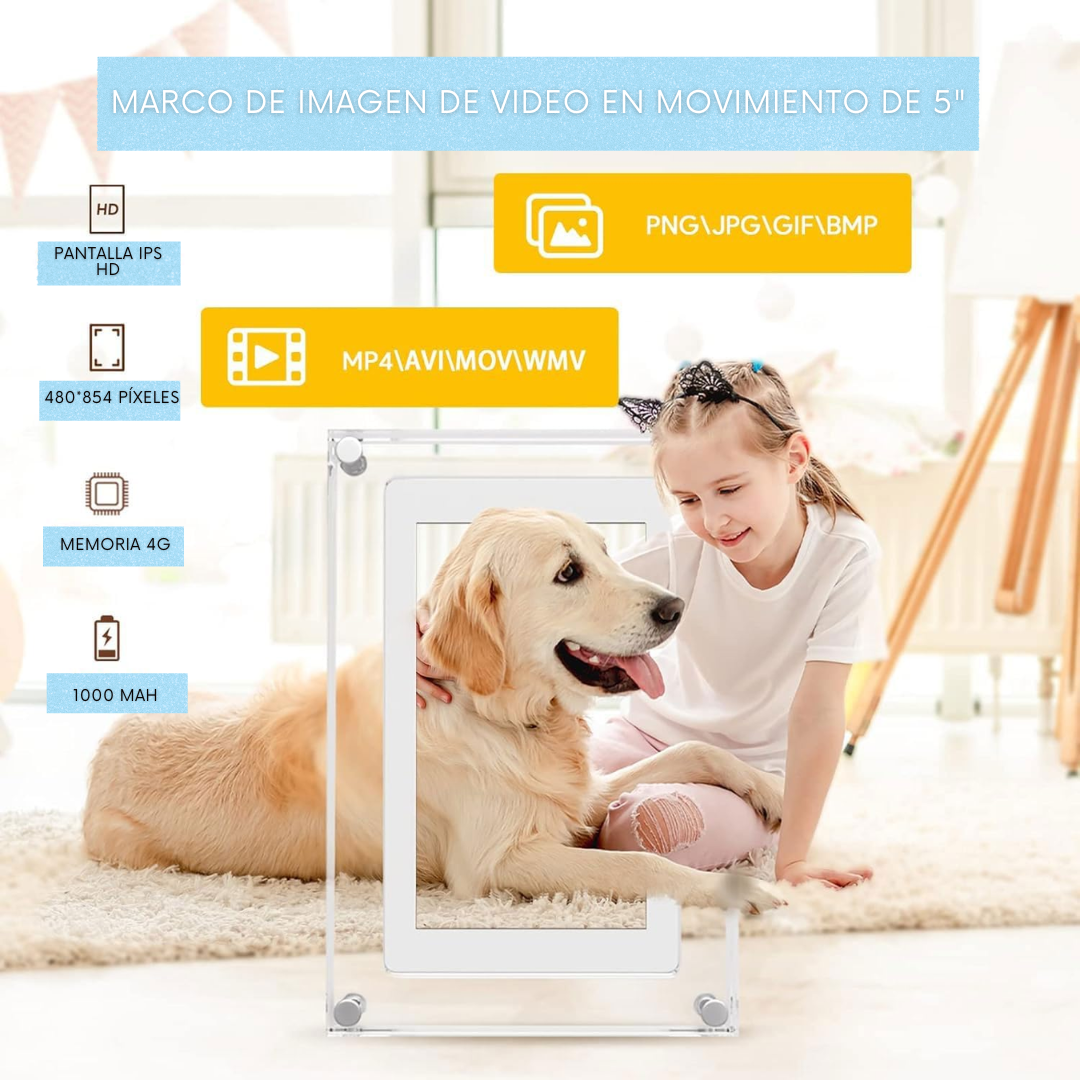 Portarretrato digital