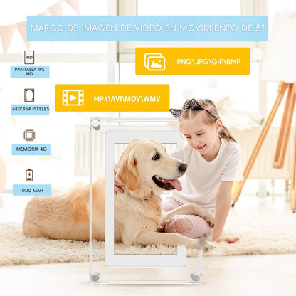 Portarretrato digital